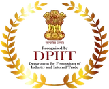 Recognised by DPIIT, Department for Promotion of Industry and Internal Trade